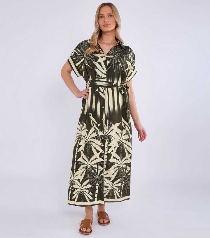 slim fit dress slacks Striped Pearl Trim Poplin Shirt Dress  New York & Company