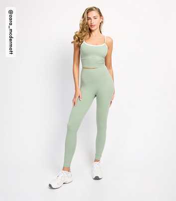 Rise by Zara McDermott Green Leggings