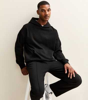 Black Oversized Hoodie