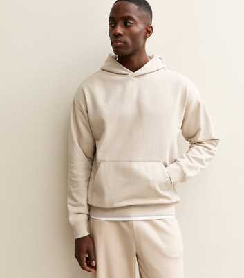 Stone Oversized Hoodie