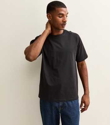 Black Oversized Short Sleeve T-Shirt
