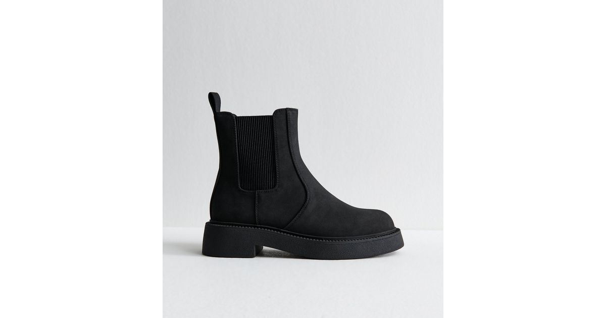 Hanover Faux Suede Boots main image 0