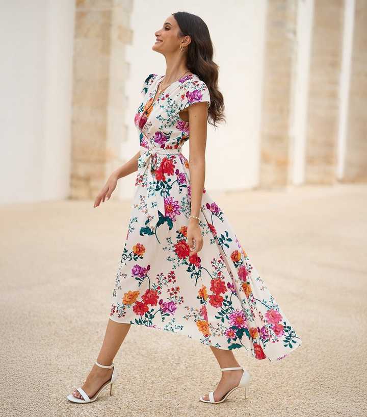 garden party chic dress Garden Party Maxi Dress - Turqouise