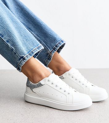 Easy Street Women's Glimmer Sneaker – Super Flexible Slip-On With Metallic Twin Gore & Lightweight Comfort - View #3