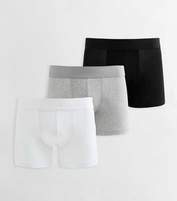 Mens Pack Of 3 Multicolour Boxers