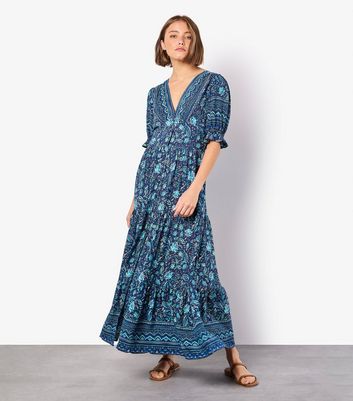 chinese dress ladies Ember Embellished Plunge Maxi Dress | Jaded London