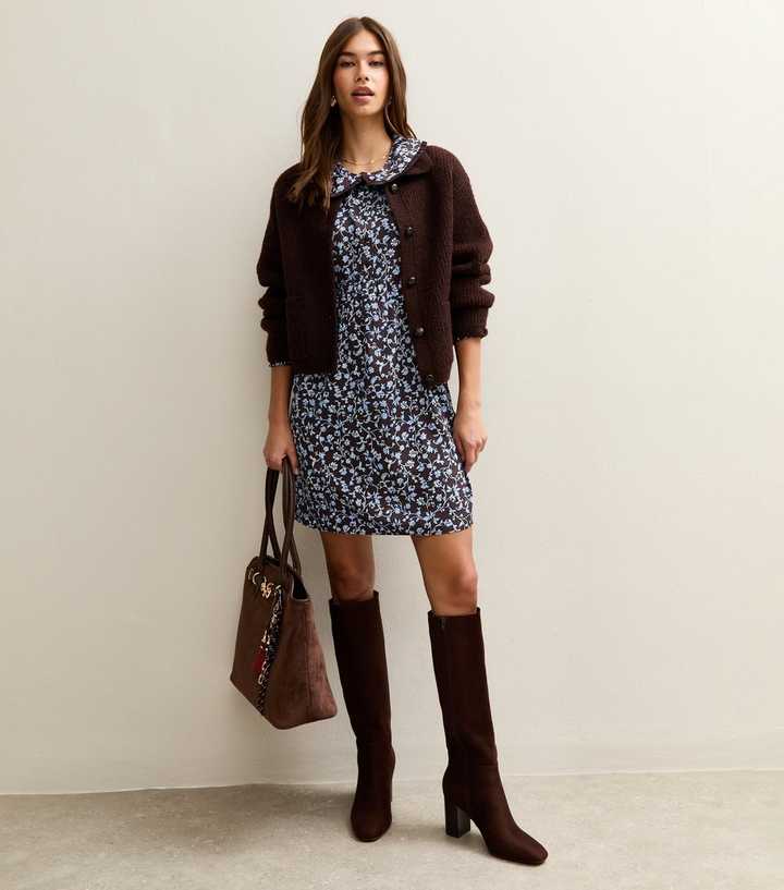 chinese dress ladies Mieazom Women's Long Sleeve Casual Swing Dress  A-Line Fit and Flare Skater  Dress, Stretchy Mini Dress for Fall Winter, Brown, Small : Amazon.ca:  Clothing, Shoes & Accessories