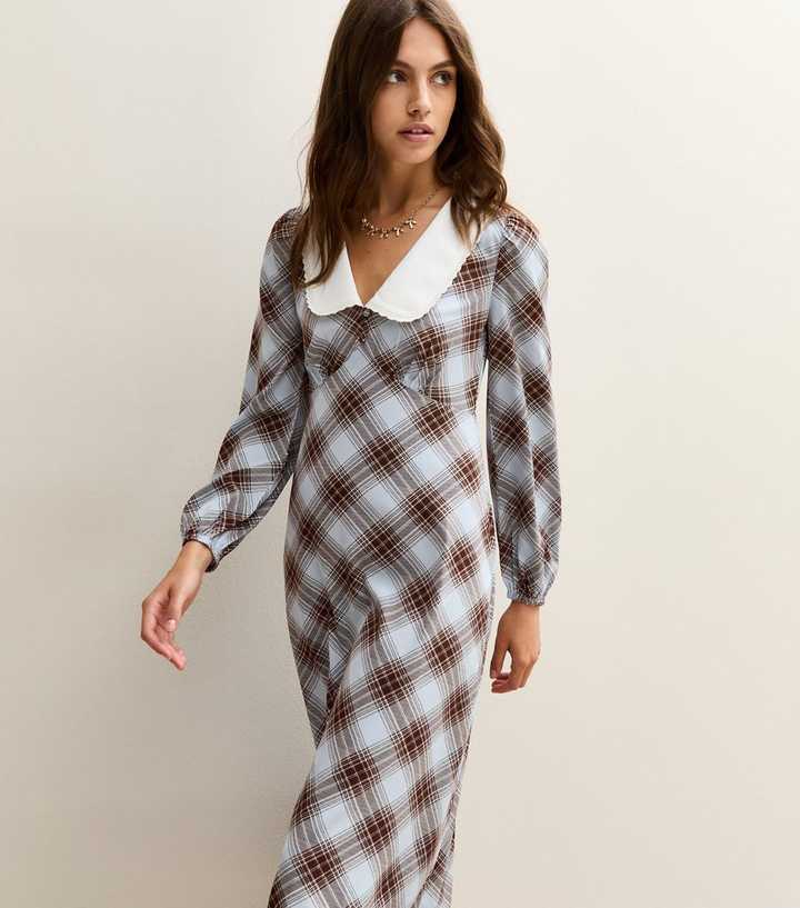 chinese dress ladies Girls' Ruffle Collar Long Sleeve Dress main image 1
