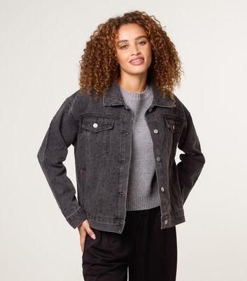 Street One Giacca in Denim, Laser Indaco, 36 Women's