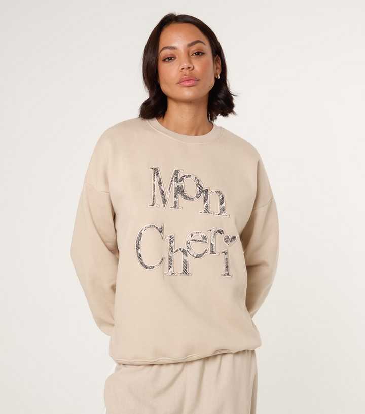 Blue Vanilla Stone Mon Cheri Sweatshirt
