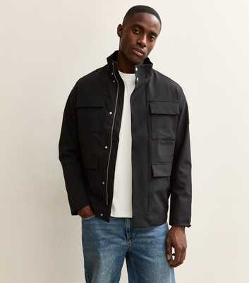 Jack & Jones Black Aspen Field Jacket