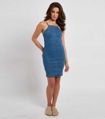 Urban Bliss Blue Denim Dress