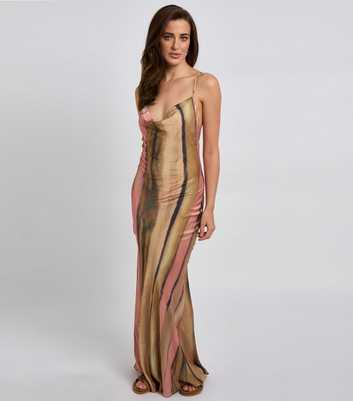 Urban Bliss Pink Tie Dye Maxi Dress