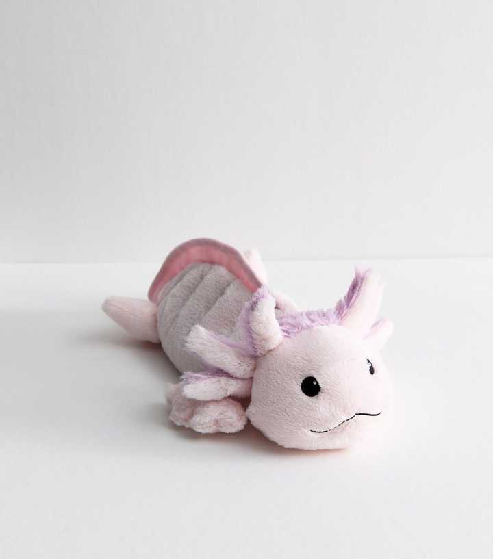 Pink Axolotl Hottie