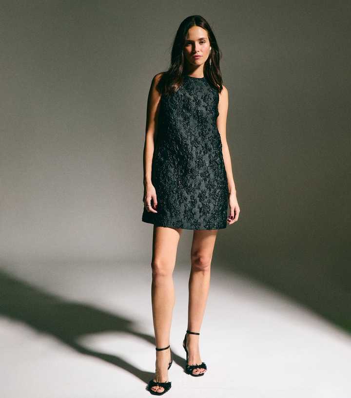 a line mini shift dress THE SHIFT DRESS in White Honeycomb Pique COTTON White Honeycomb Pique / 2022SP441 WHP / 0 main image 1