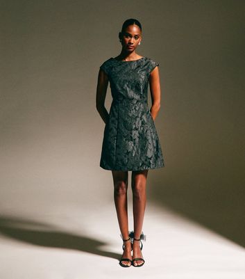 acka jacquard mini dress Acka jacquard mini dress 【公式通販】