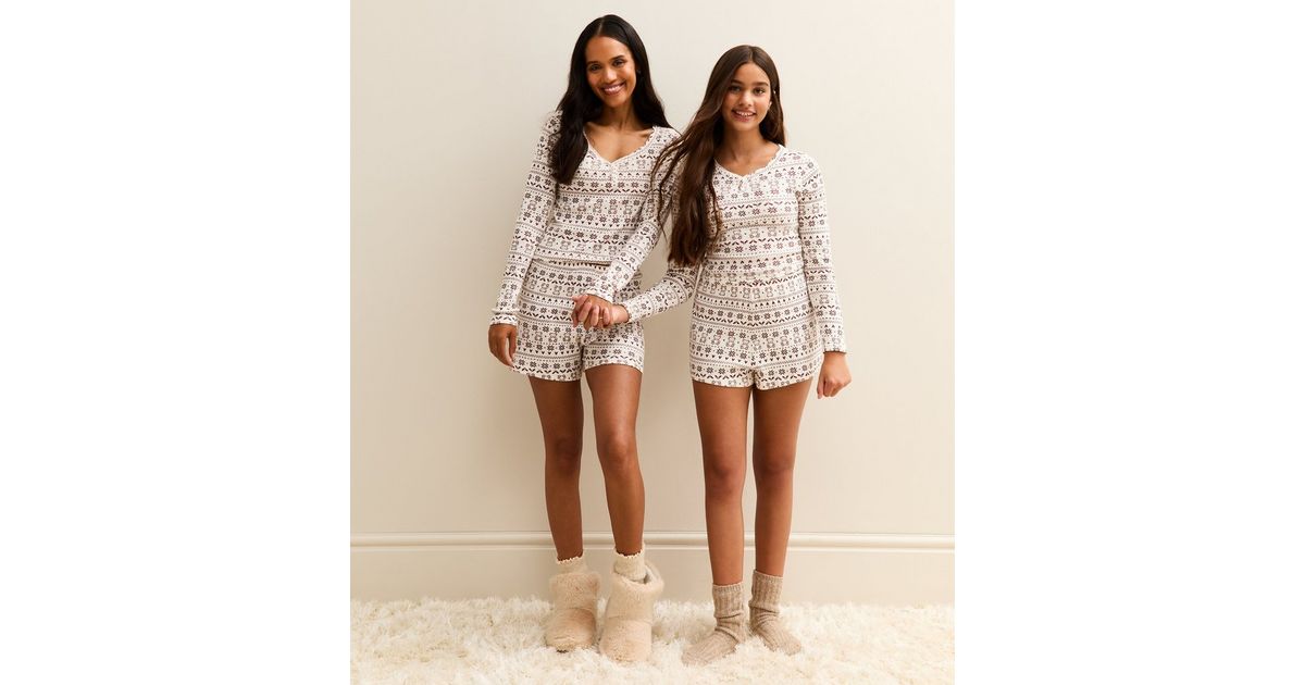 BEAR FULL SLEEVES PRINTED NIGHTWEAR main image 1