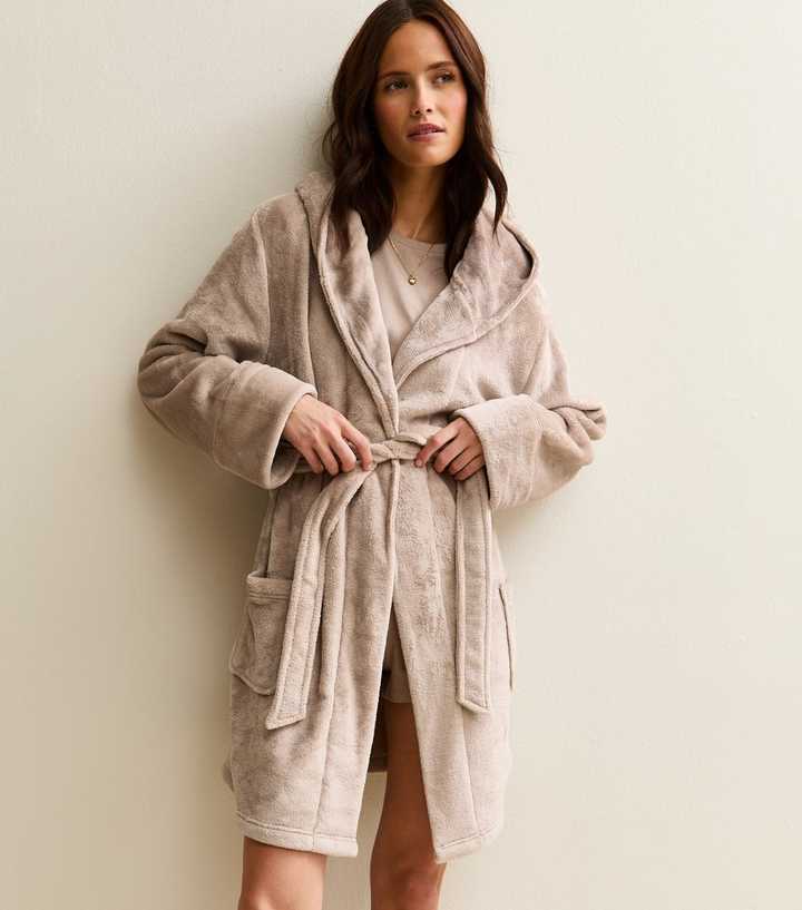 Mink Borg Texture Robe