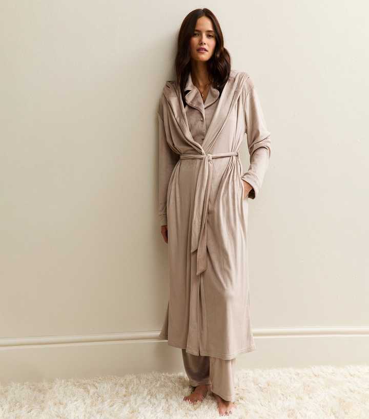Mink Velvet Robe