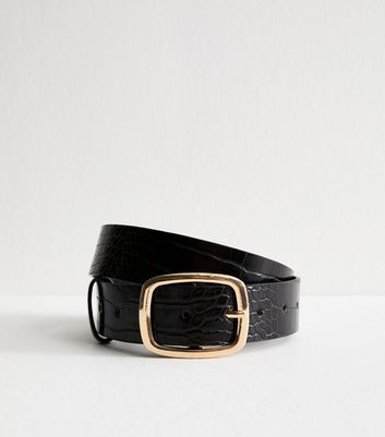 black-faux-leather-crocodile-
