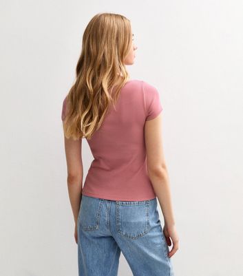 タグ付きBIBIY. FITTED TEE PINK トップス BIBIY. FITTED TEE BIBIY. MADE | BIBIY. FITTED TEE