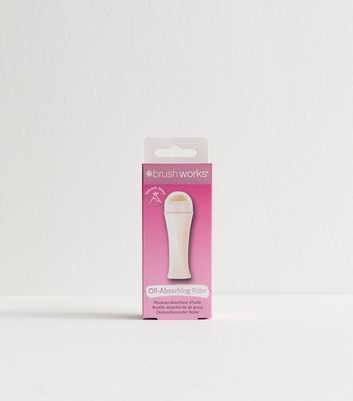 Brushworks Light Pink Oil Absorbing Roller