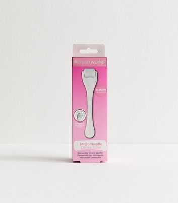 Brushworks White Micro Needle Derma Roller