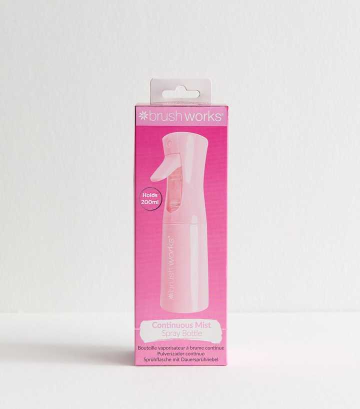 Brushworks Pink Mist Spray Bottle
