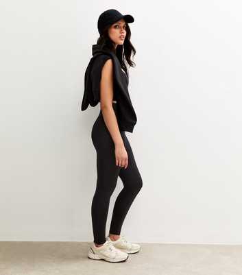 Black Athleisure Leggings
