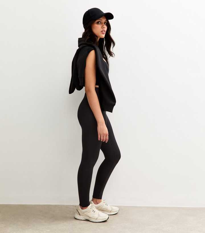 Black Athleisure Leggings
