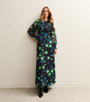 chinese dress ladies Perfect Sleeve Loose Plain, Breezy, Long Maxi Dress for Summer