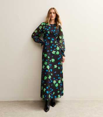 Long Sleeve Maxi Dresses | New Look