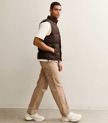 Tan Regular Carpenter Chino Trousers