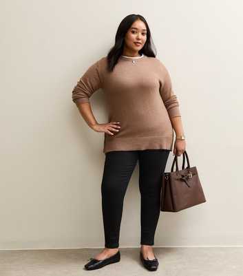 Curves Black Emilee Jeggings