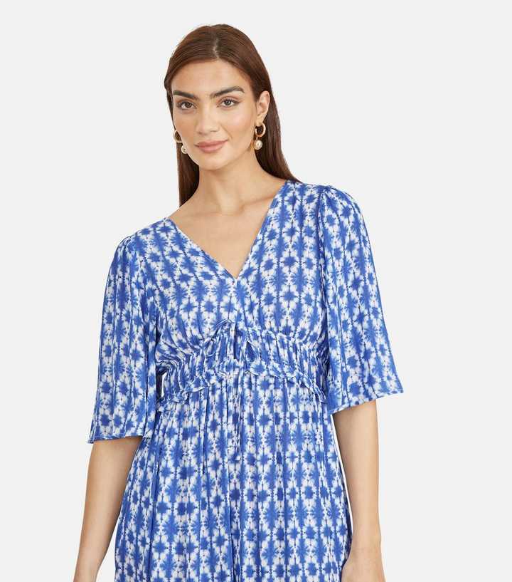 blue and black or yellow and gold dress Parker main image 0