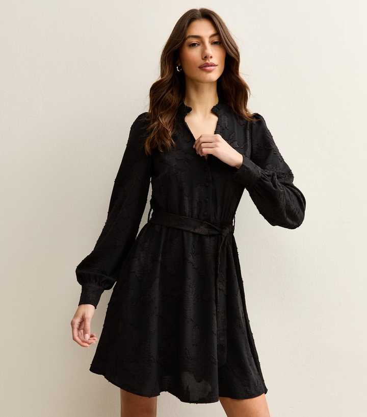 black mini dress tall The Andamane MINI Dress main image 1