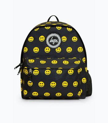 Hype Black Iconic Smile Backpack