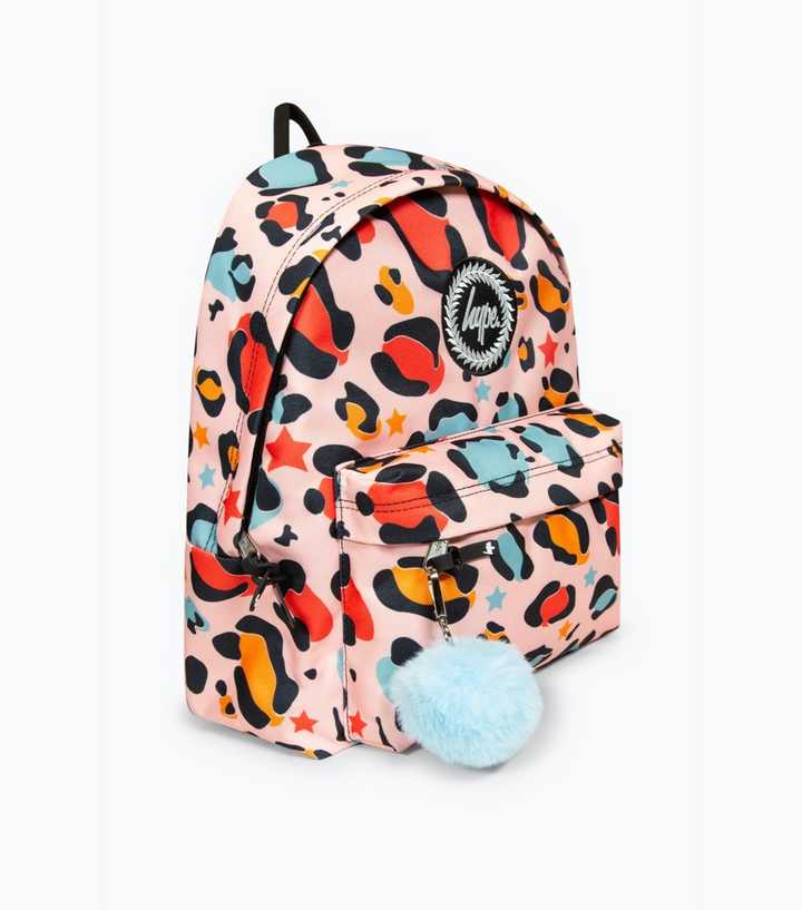hype mini backpack uk Girls Pink Sweet Dreams Honey Drip Mini Backpack -