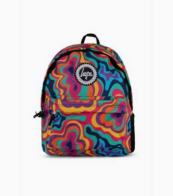 Hype Multicoloured Peace Love Backpack