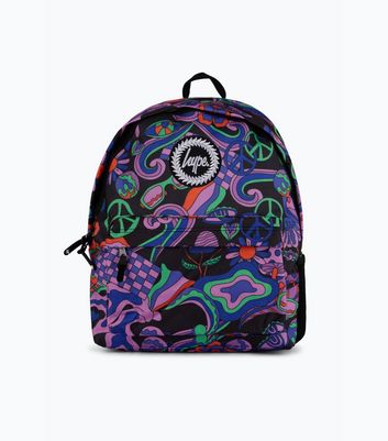 Hype Multicoloured Wavey Baby Backpack