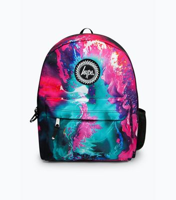 Hype Multicoloured Explosion Backpack