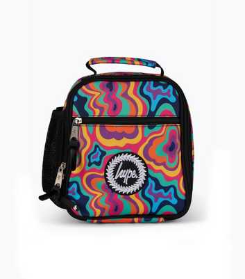 Hype Multicoloured Peace Love Lunch Box