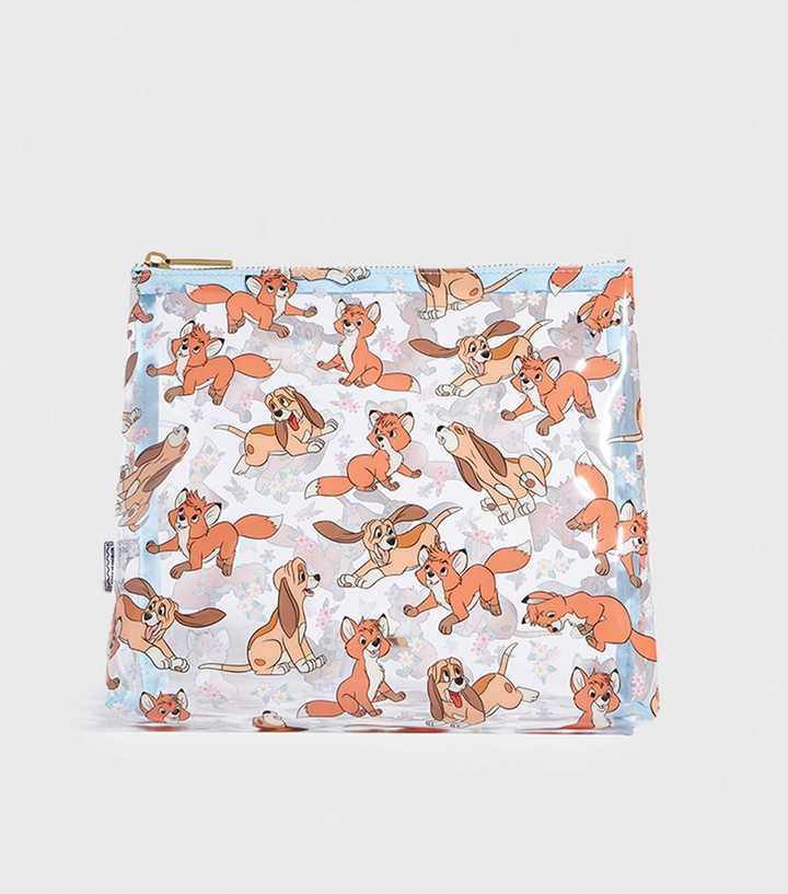 Skinnydip Brown Disney Fox And Hound Wash Bag