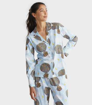 Skinnydip Light Blue Disney Up Print Pyjama Set