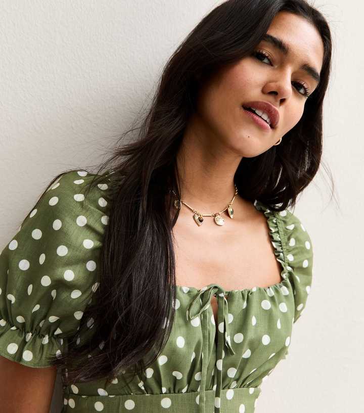 green sequin v neck dress Flower Sequin V-Neck Dress With Lace-Up Back