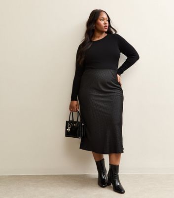 Satin Bias Skirts | New Look