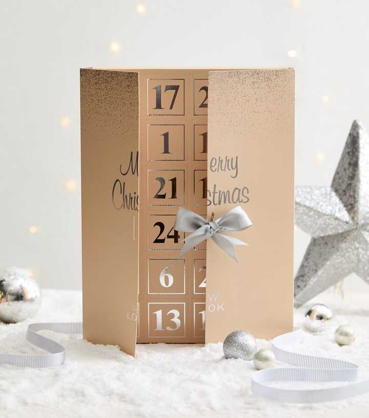 Christmas Silver Jewellery Advent Calendar