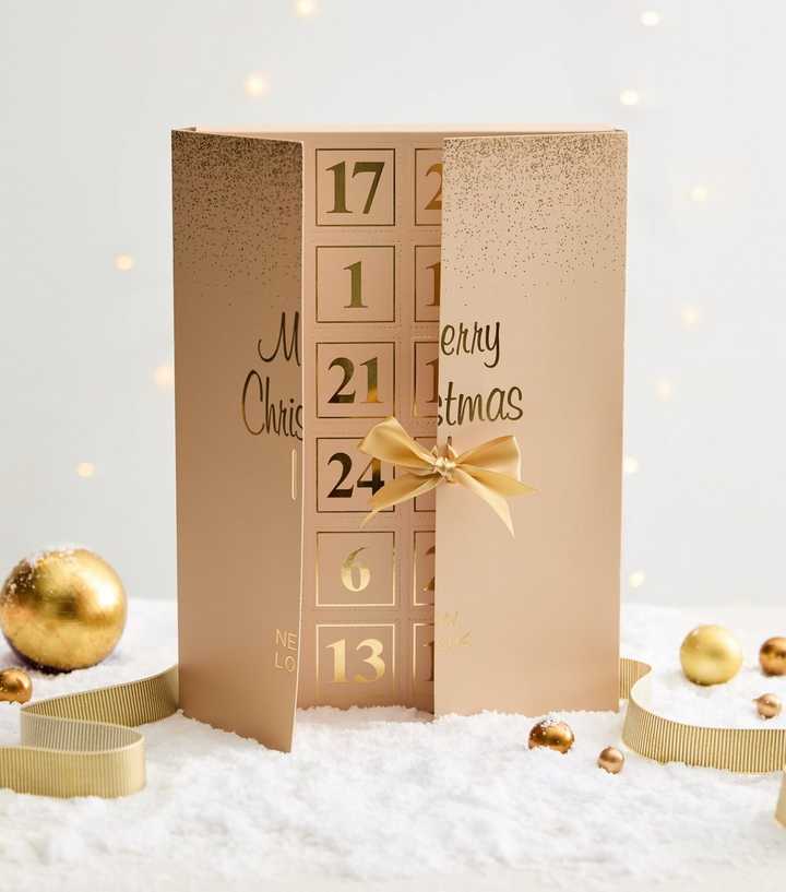 Christmas Gold Jewellery Advent Calendar