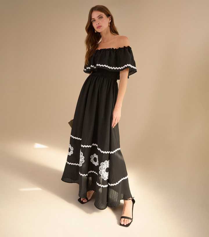 princess polly baby blue dress Velvi - Chelsea Ruffle Maxi Dress - Dusty Blue - Final Sale main image 1