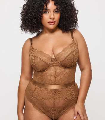 Ann Summers Cream Hold Me Tight Bodysuit